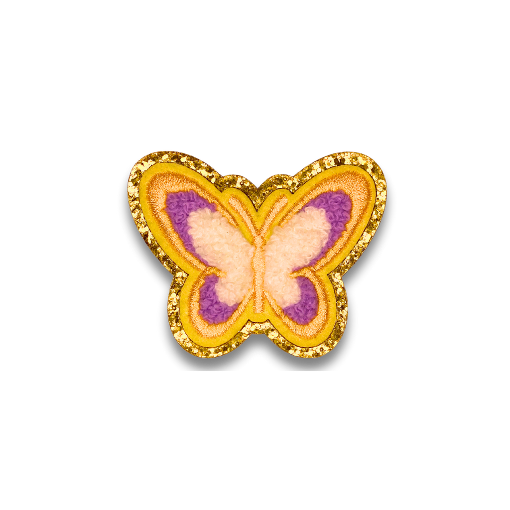 Butterfly Icon Patch