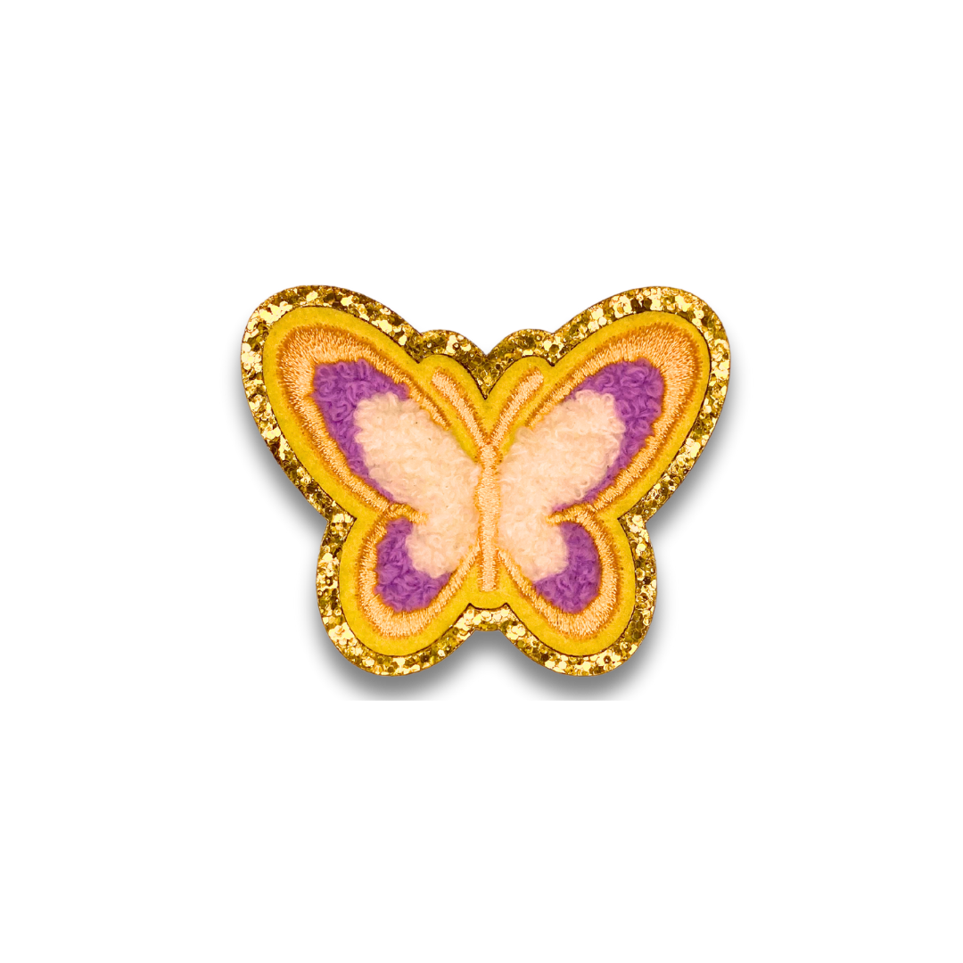Butterfly Icon Patch
