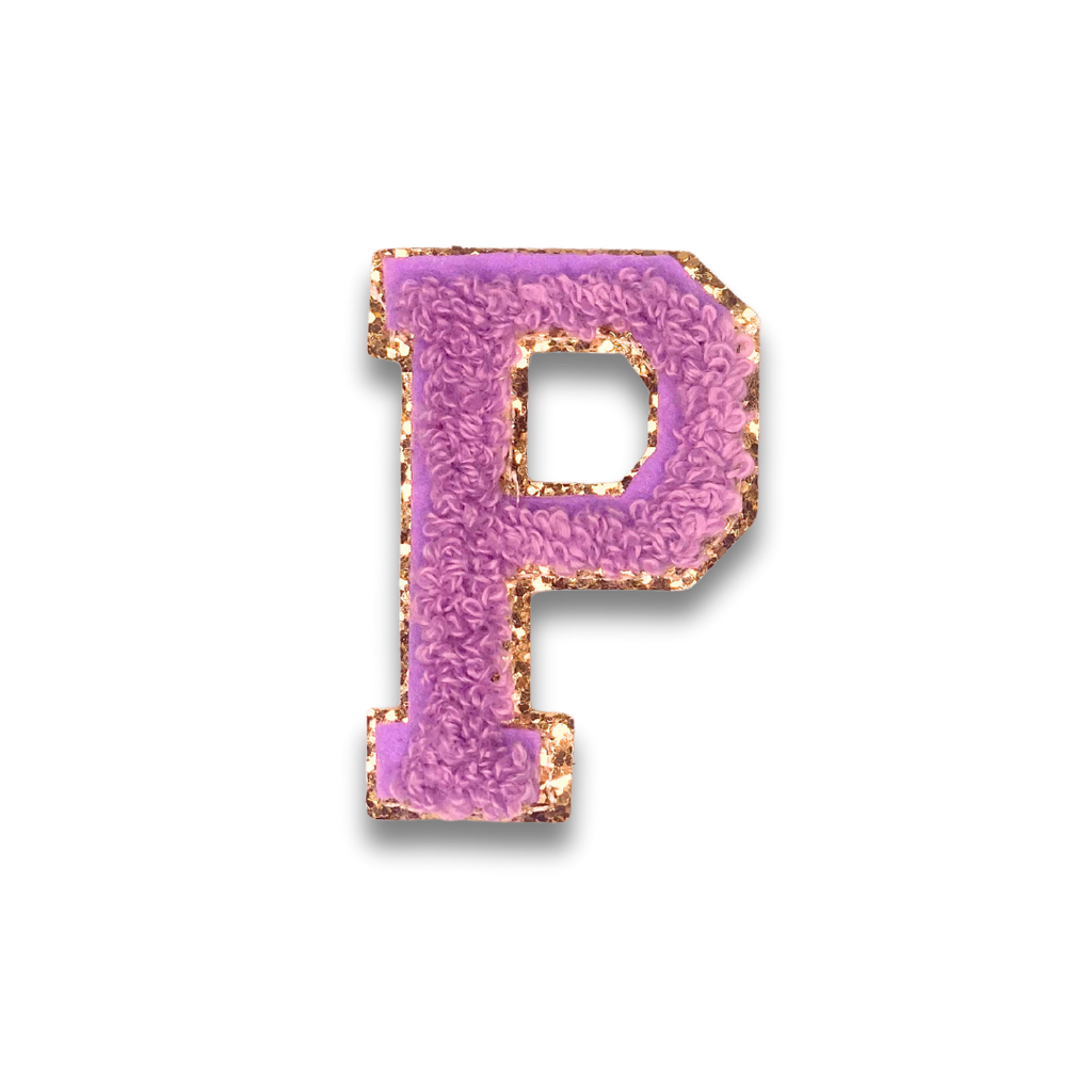 P - Letter Patch