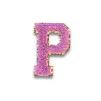 P - Letter Patch