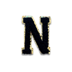 N - Letter Patch