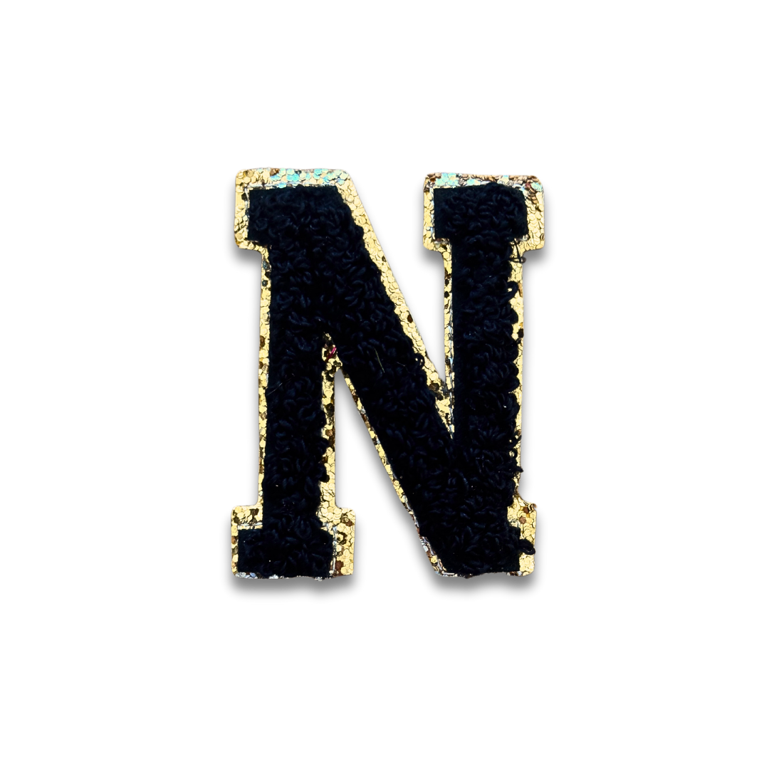 N - Letter Patch