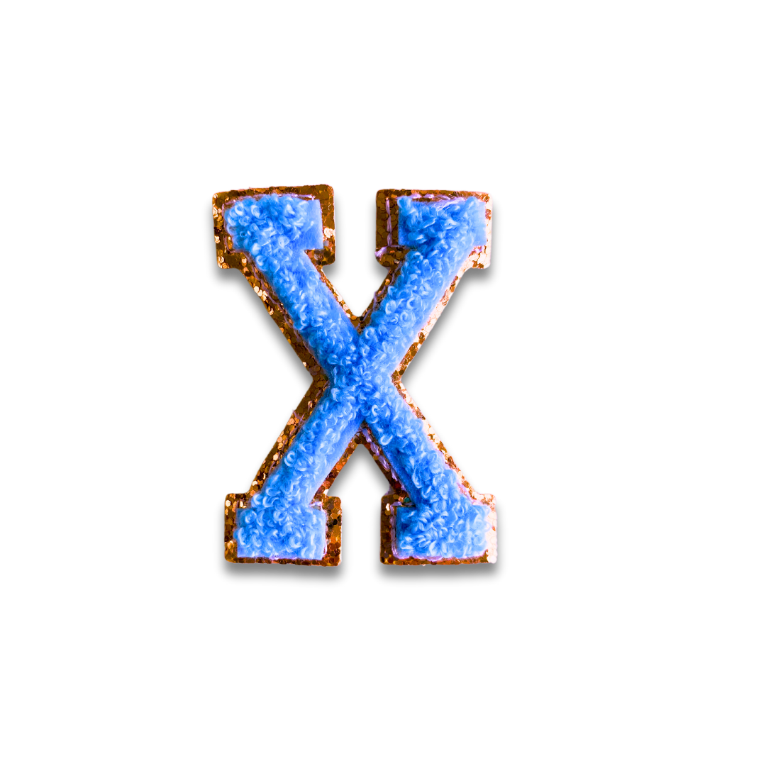 X - Letter Patch
