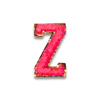 Z - Letter Patch