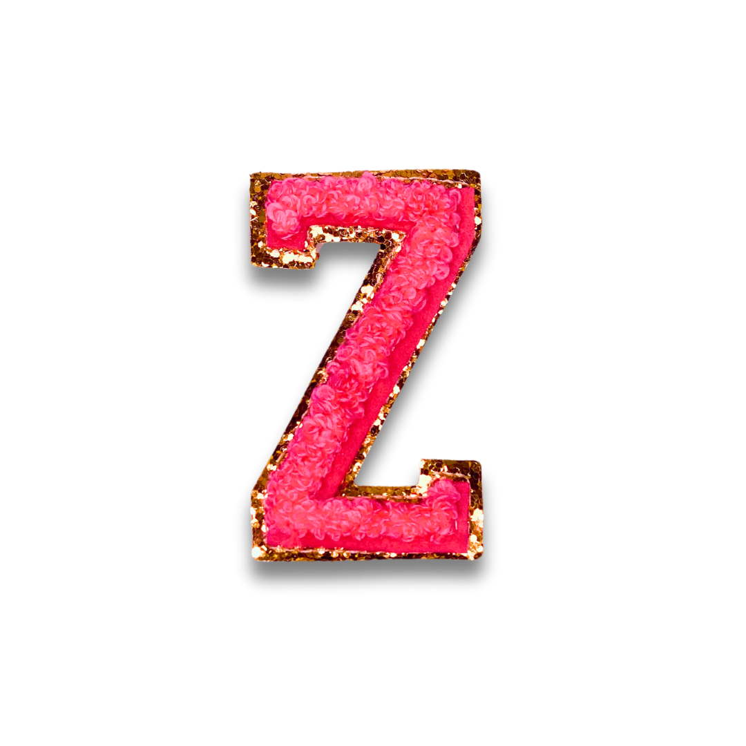 Z - Letter Patch