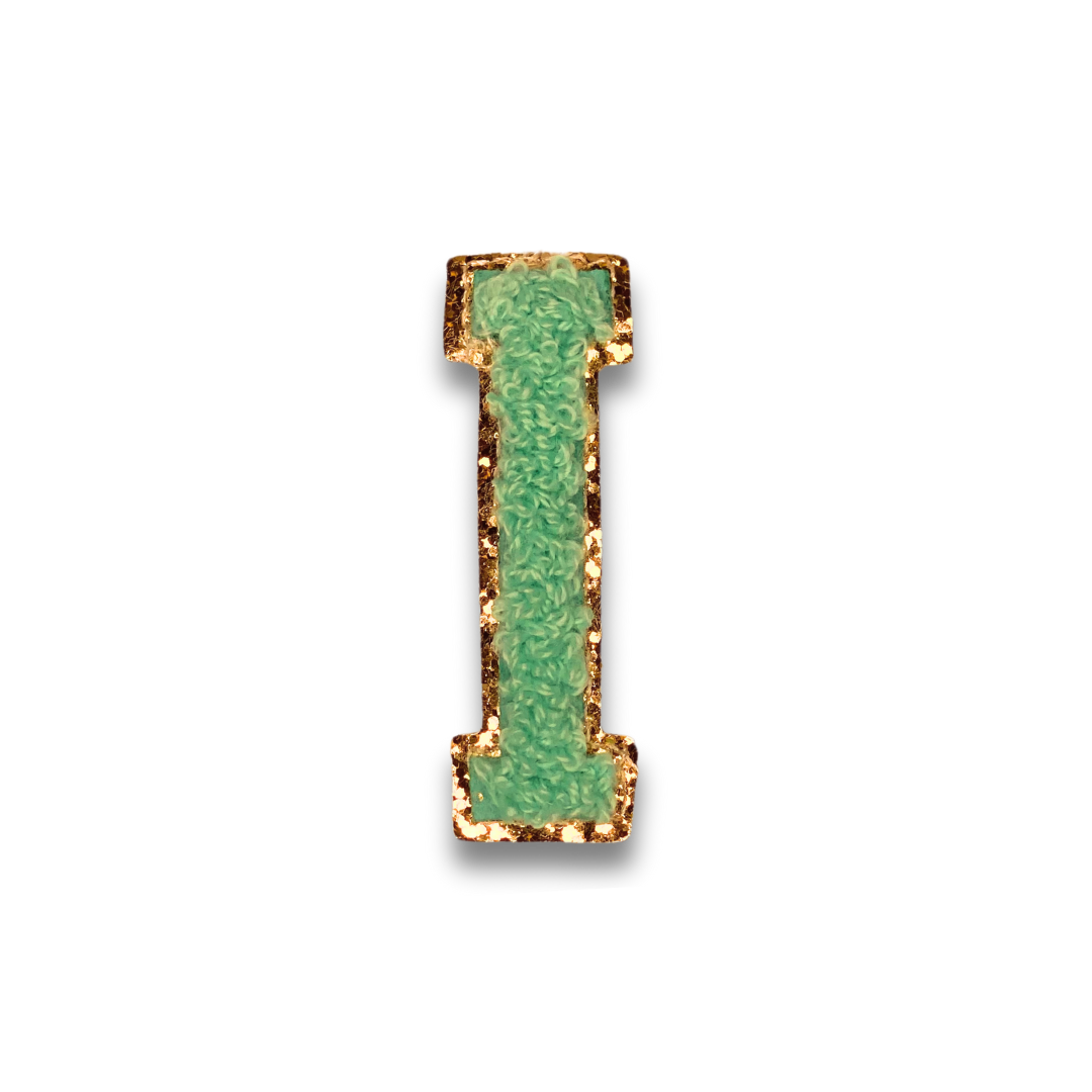 I - Letter Patch