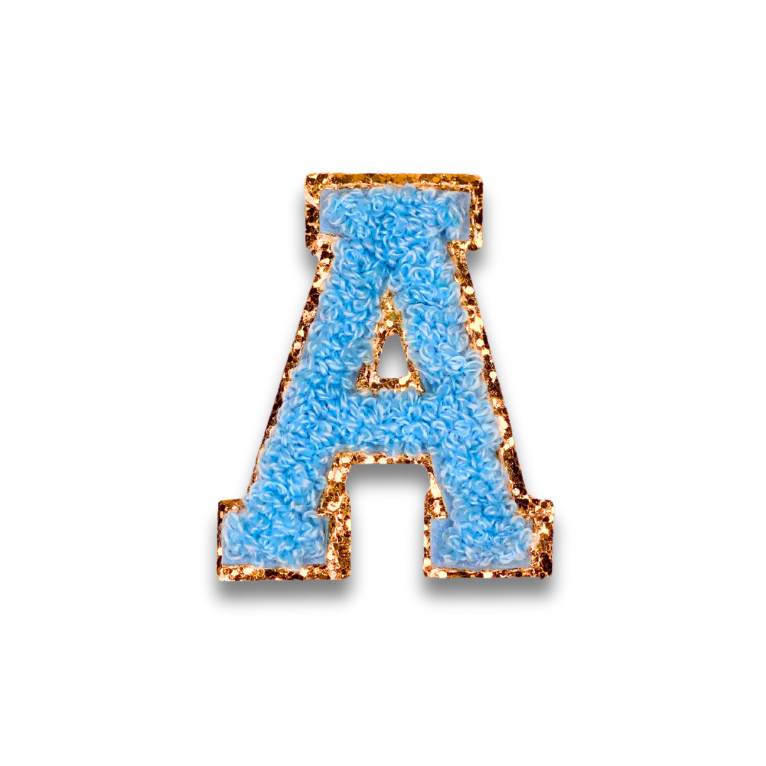 A - Letter Patch