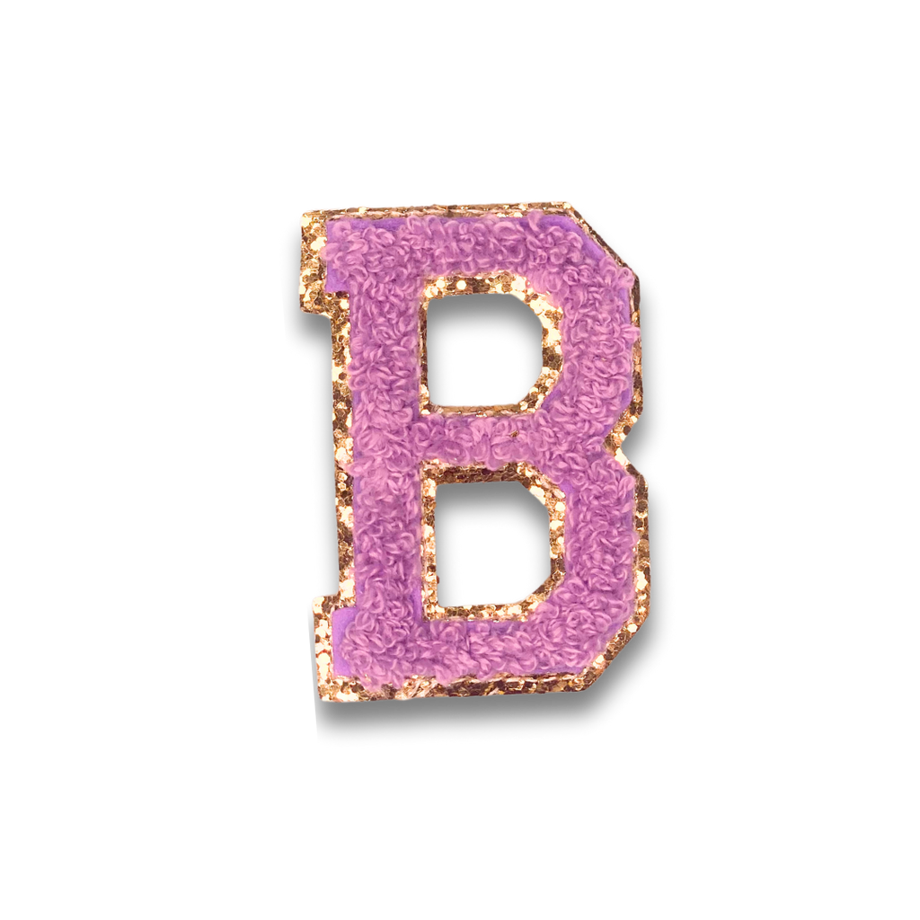 B - Letter Patch
