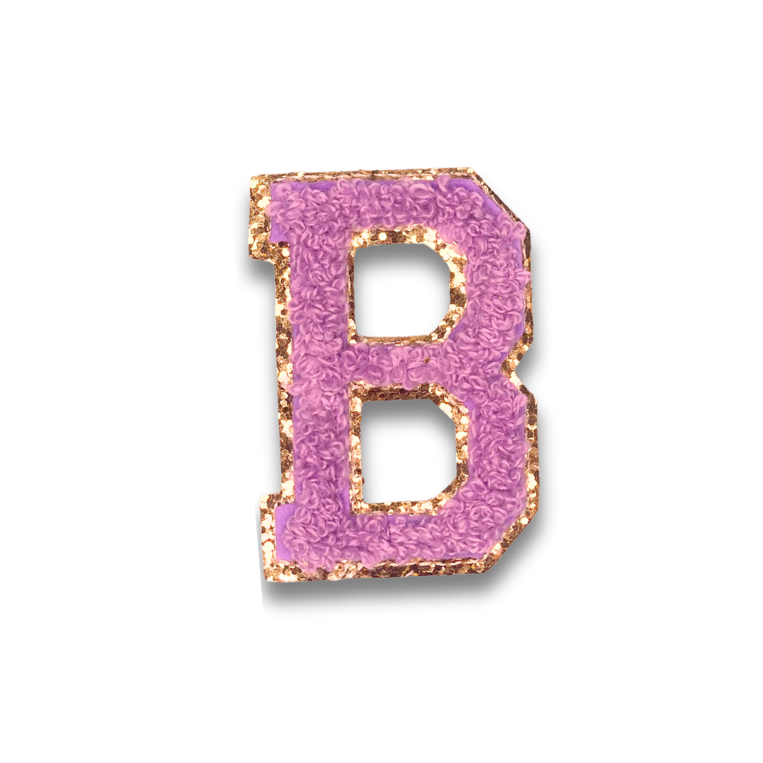 B - Letter Patch