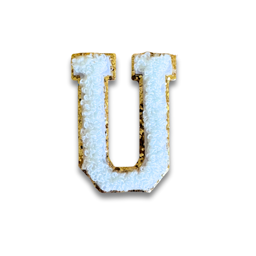U - Letter Patch