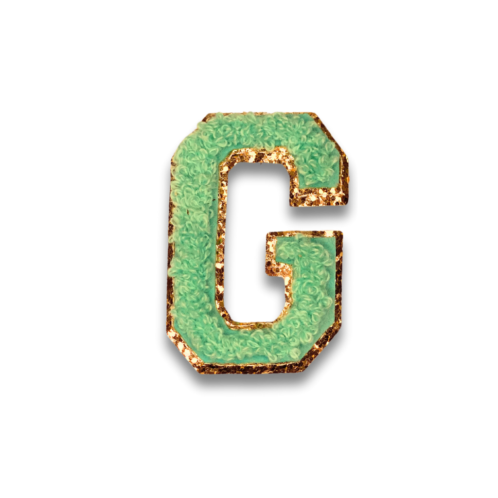 G - Letter Patch