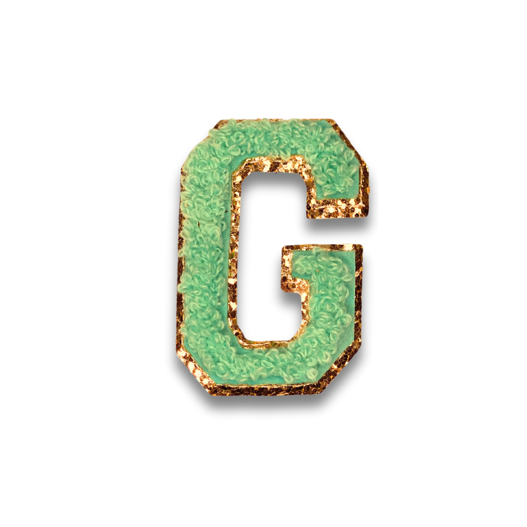 G - Letter Patch