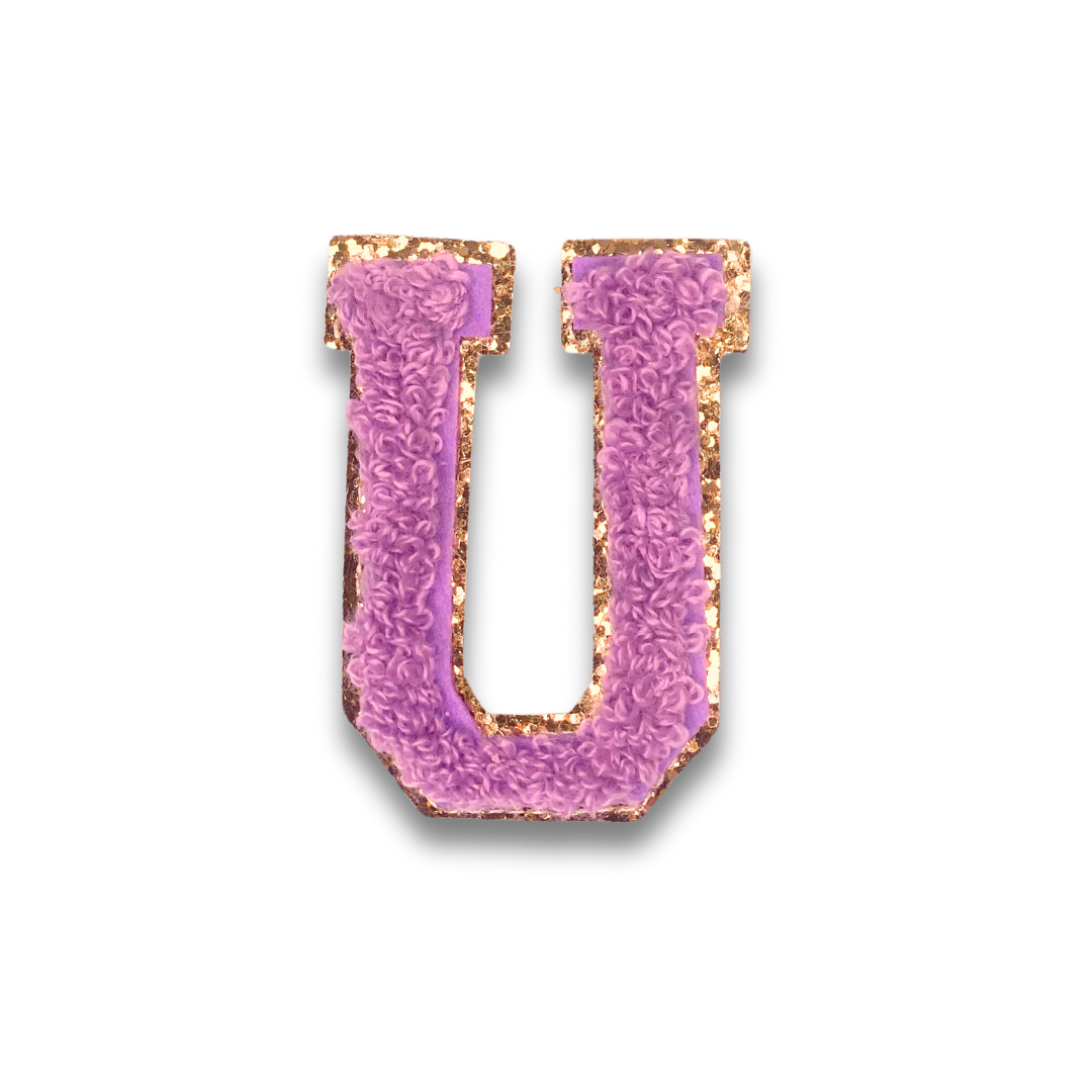 U - Letter Patch