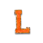 L - Letter Patch