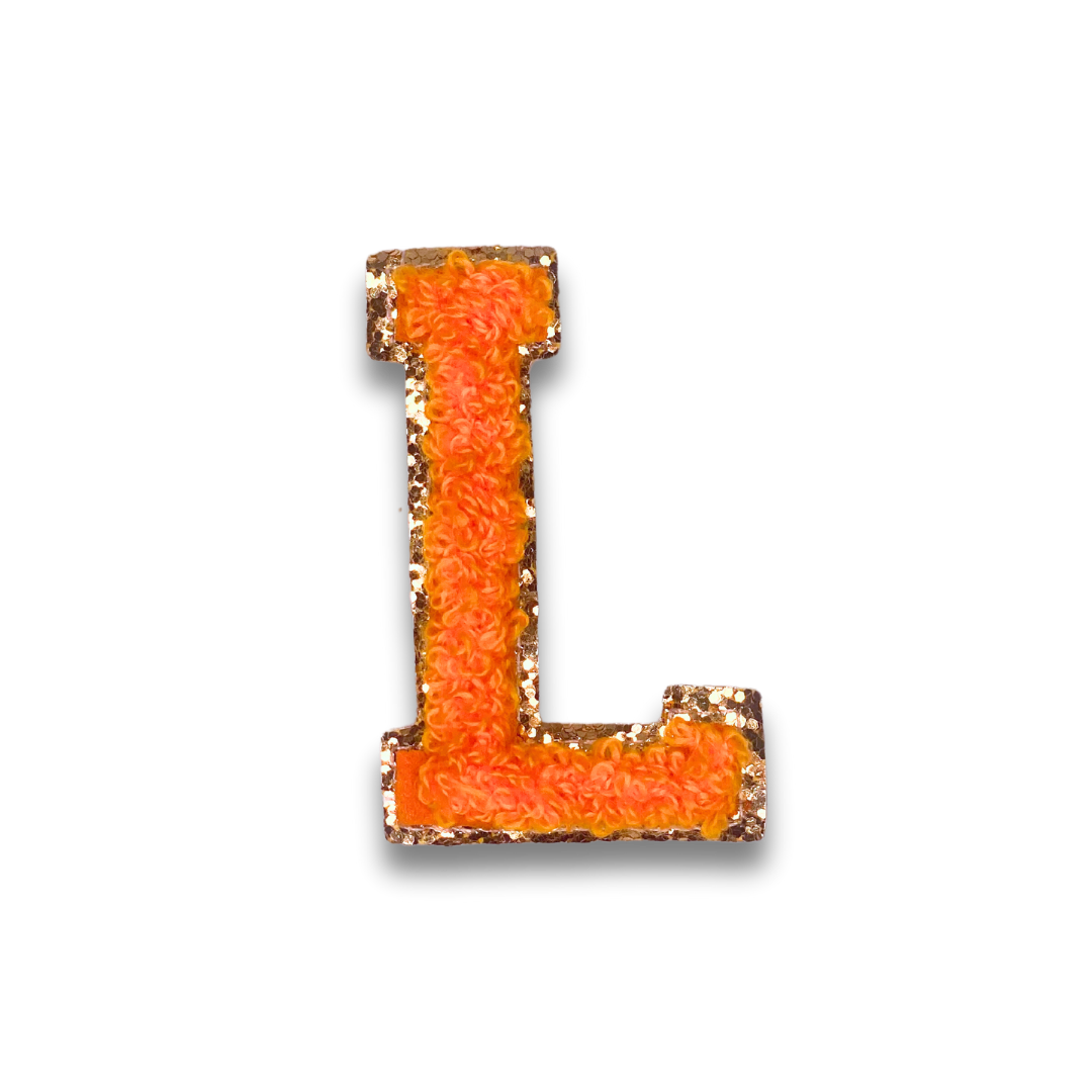 L - Letter Patch