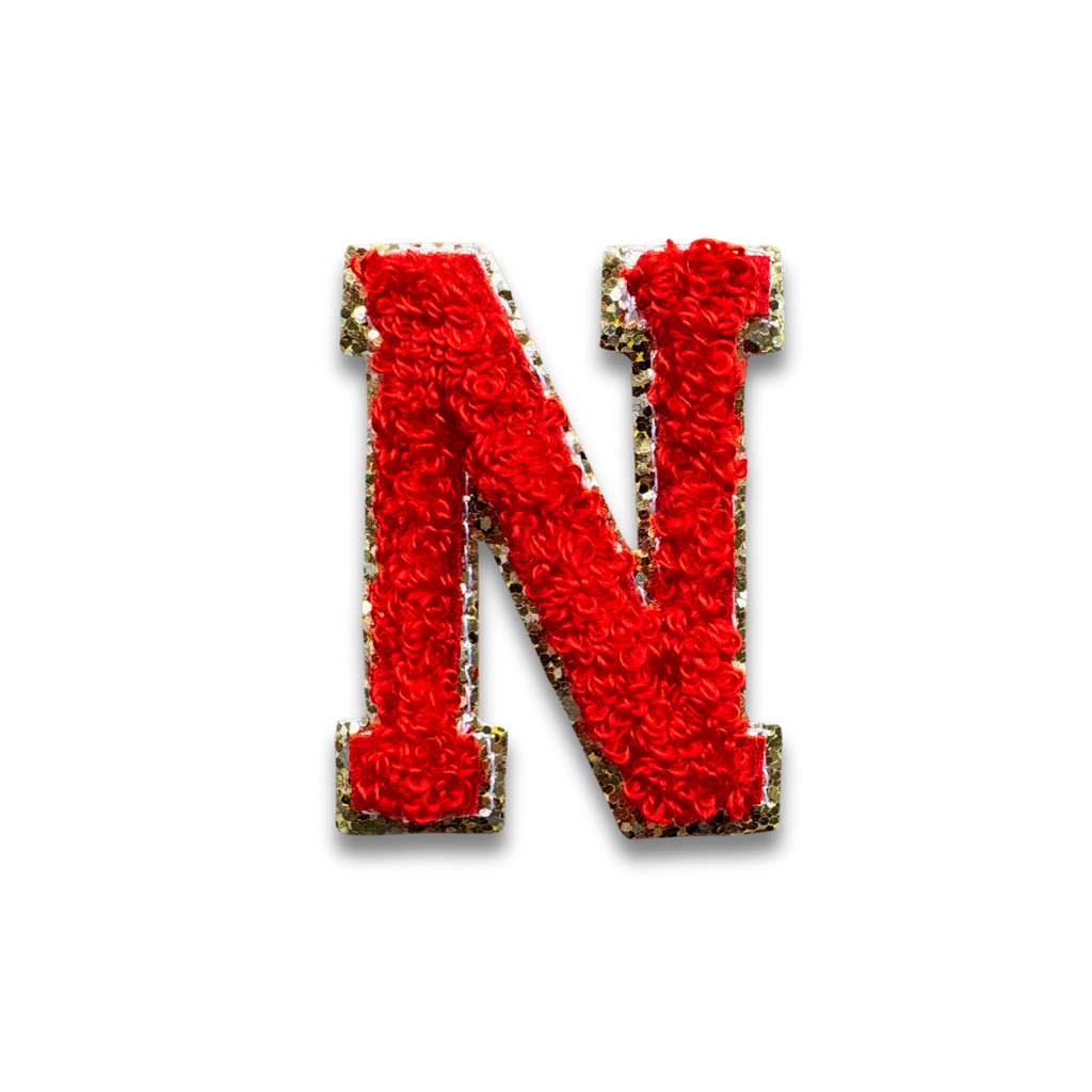 N - Letter Patch