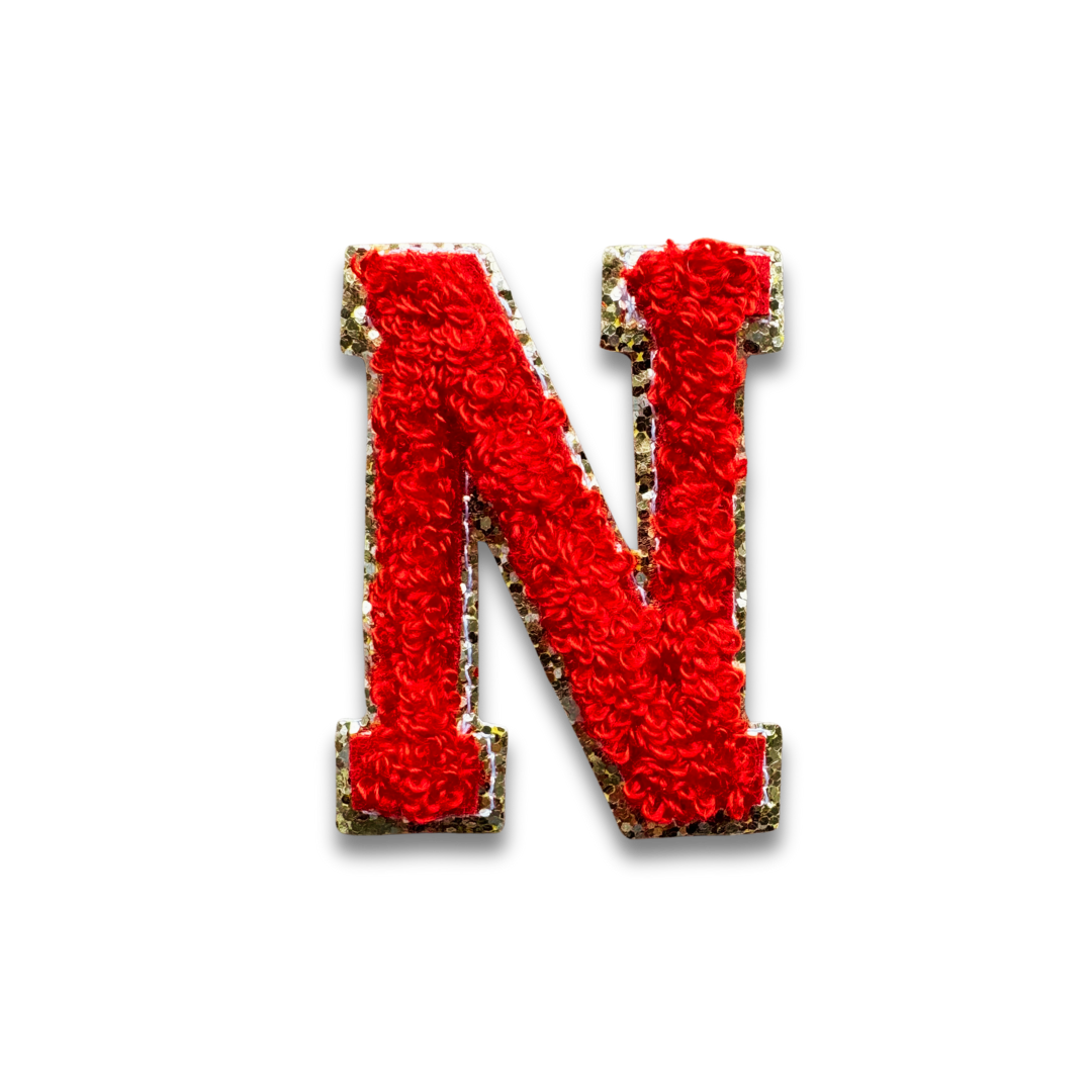 N - Letter Patch