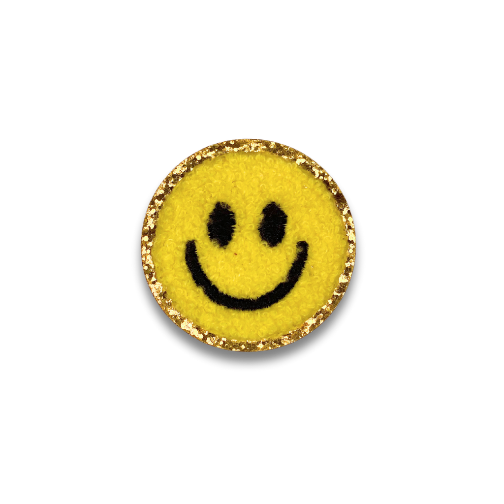 Smiley Face Icon Patch