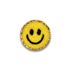 Smiley Face Icon Patch