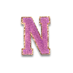 N - Letter Patch