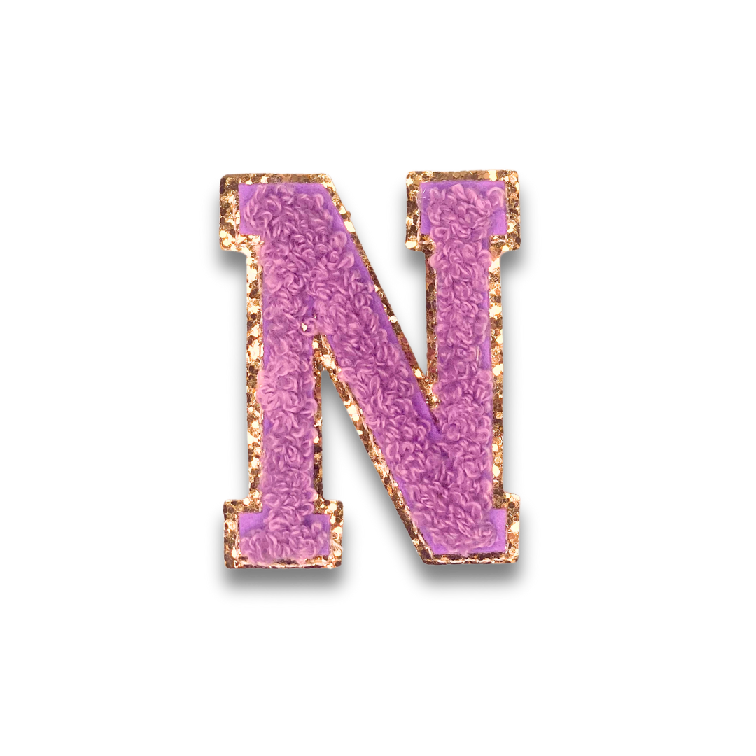 N - Letter Patch