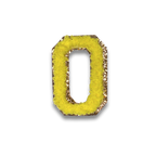 O - Letter Patch