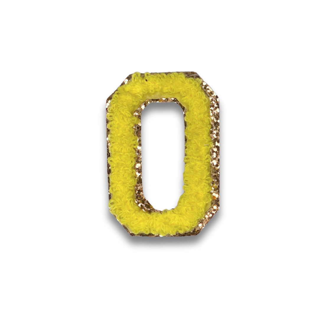 O - Letter Patch