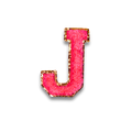 J - Letter Patch