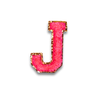 J - Letter Patch