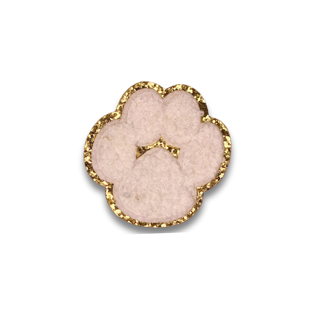 Paw Print Icon Patch