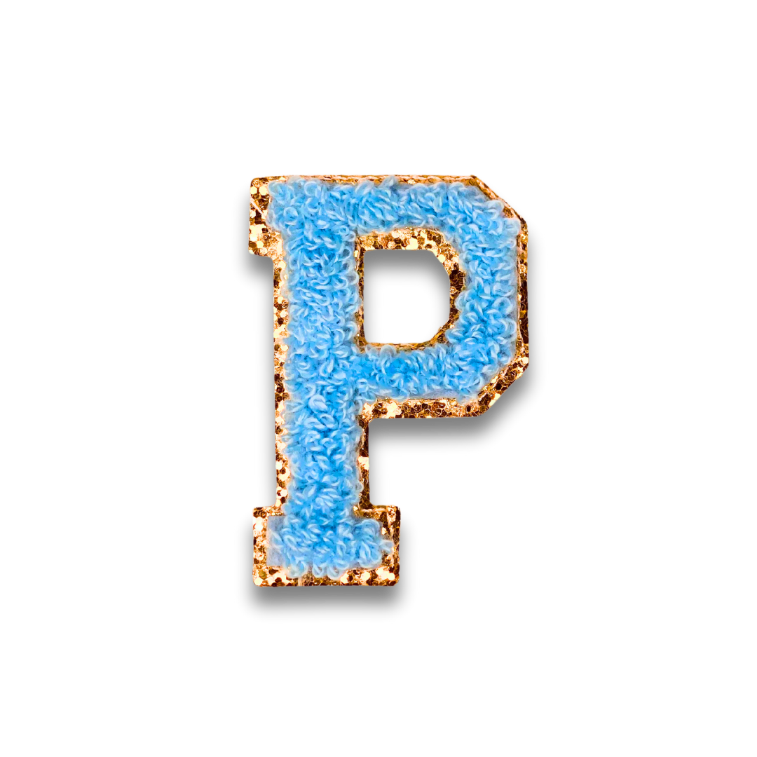 P - Letter Patch