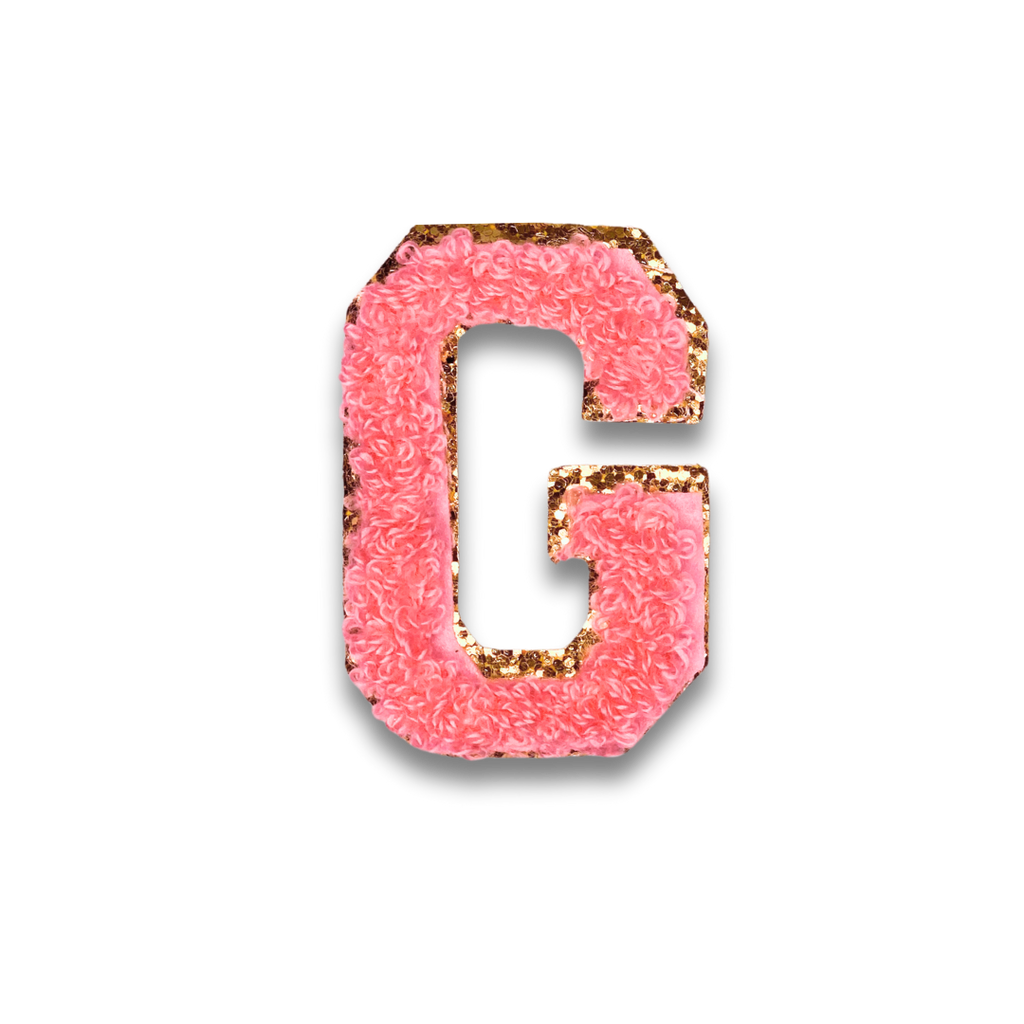 G - Letter Patch