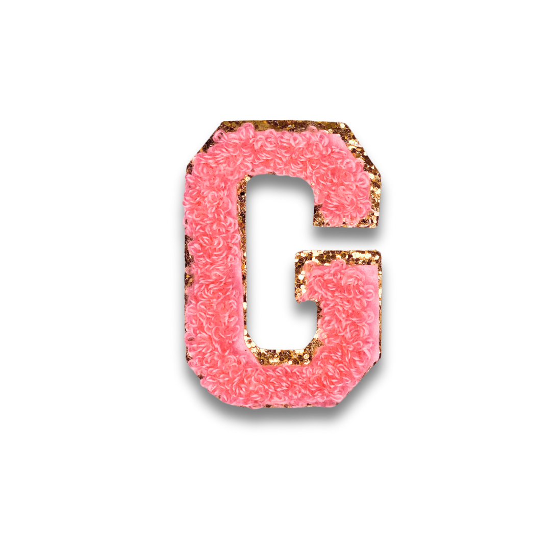 G - Letter Patch