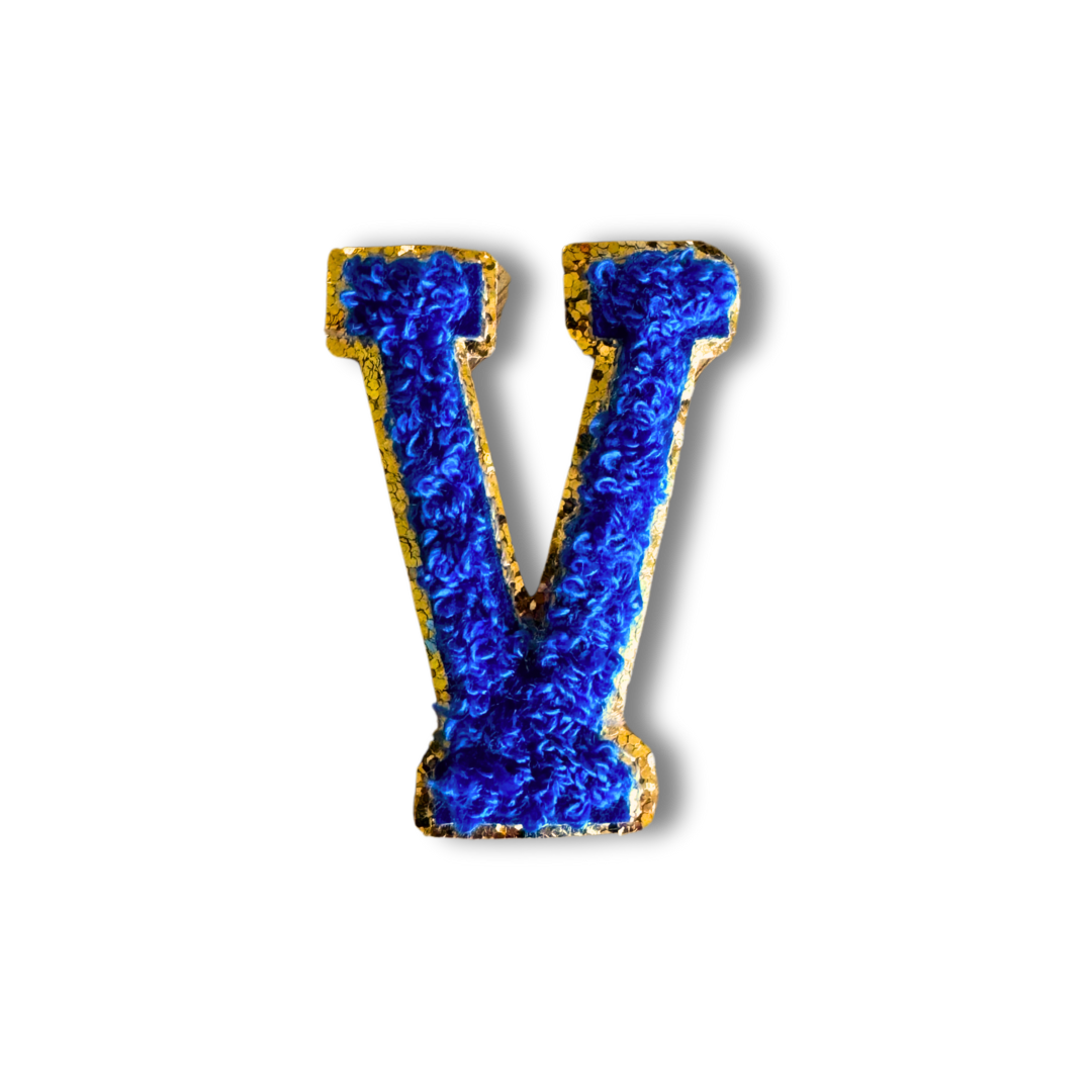 V - Letter Patch
