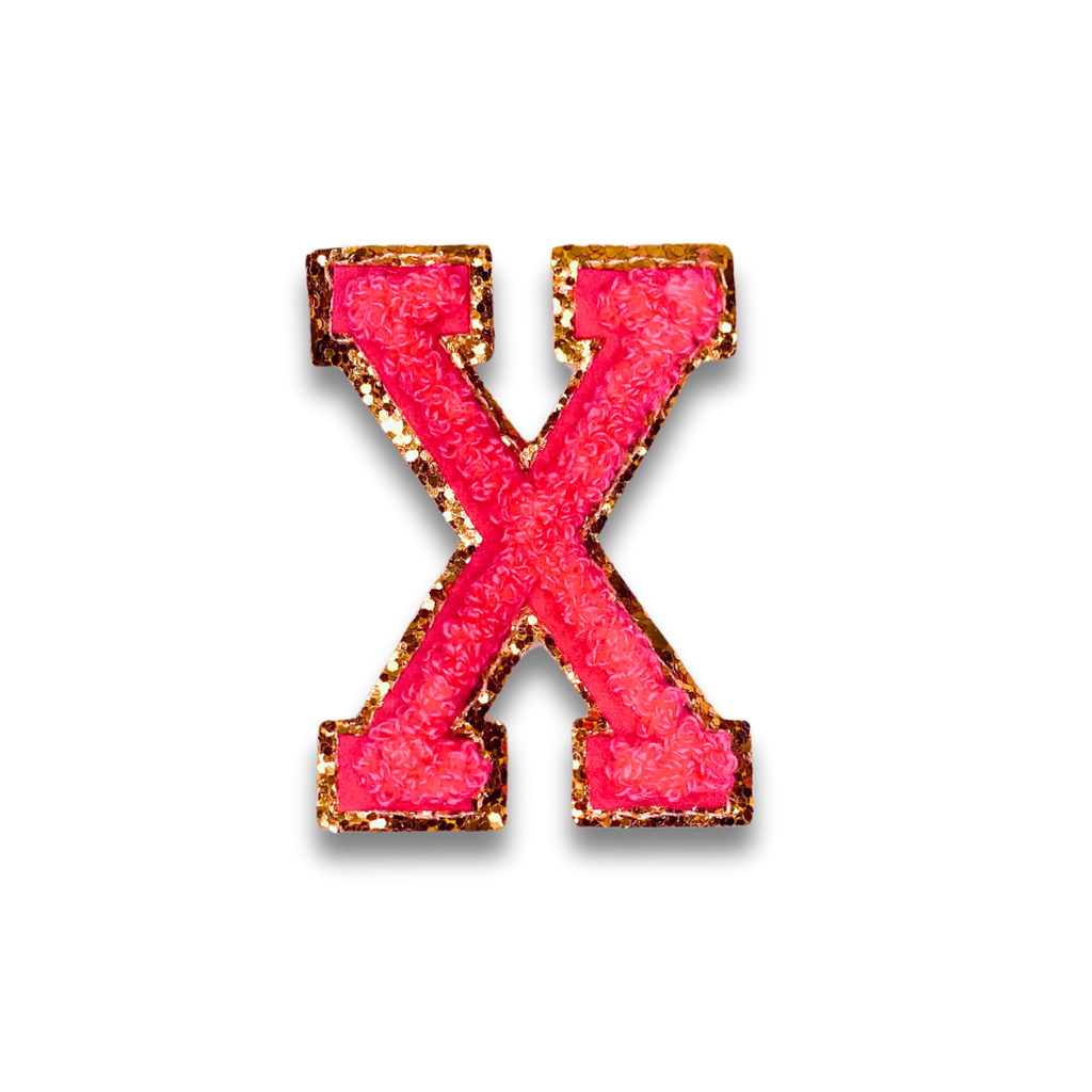 X - Letter Patch