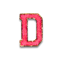 D - Letter Patch