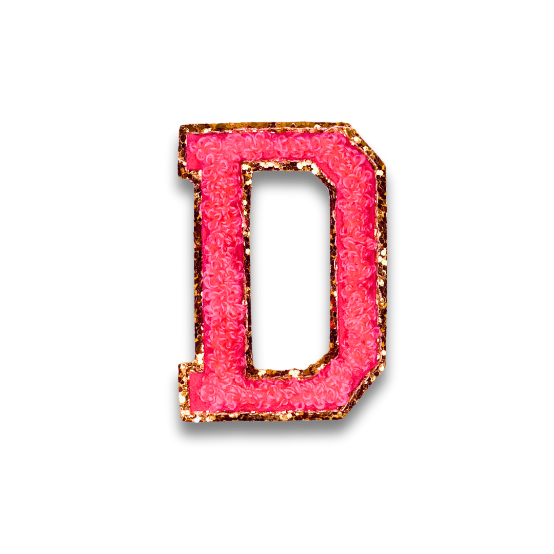 D - Letter Patch
