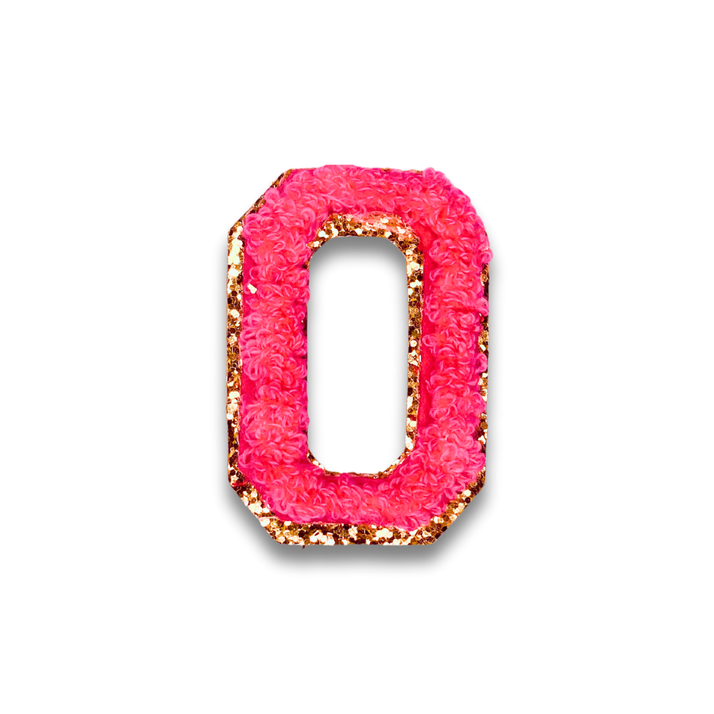 O - Letter Patch