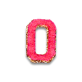 O - Letter Patch