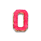 O - Letter Patch