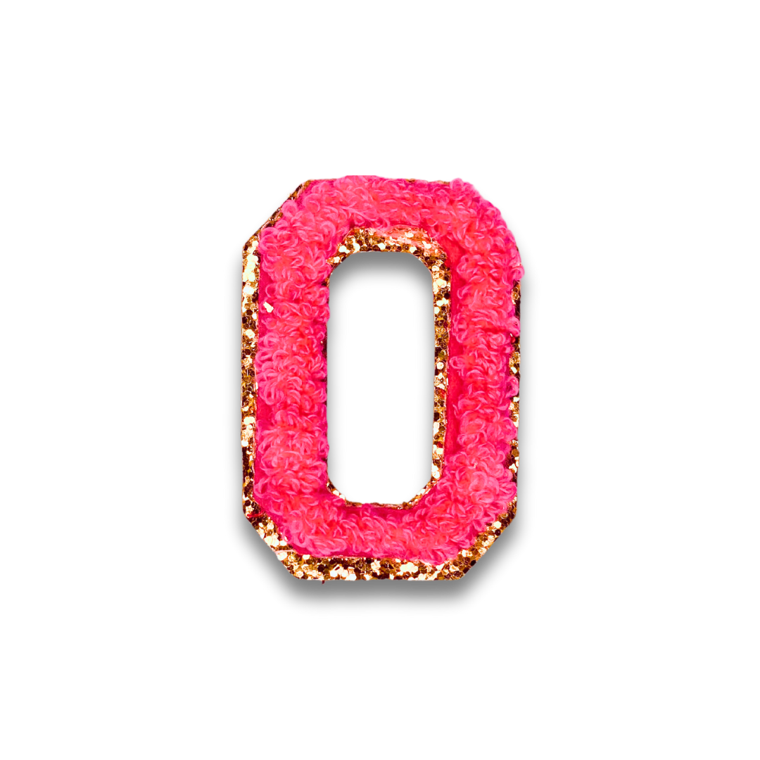 O - Letter Patch