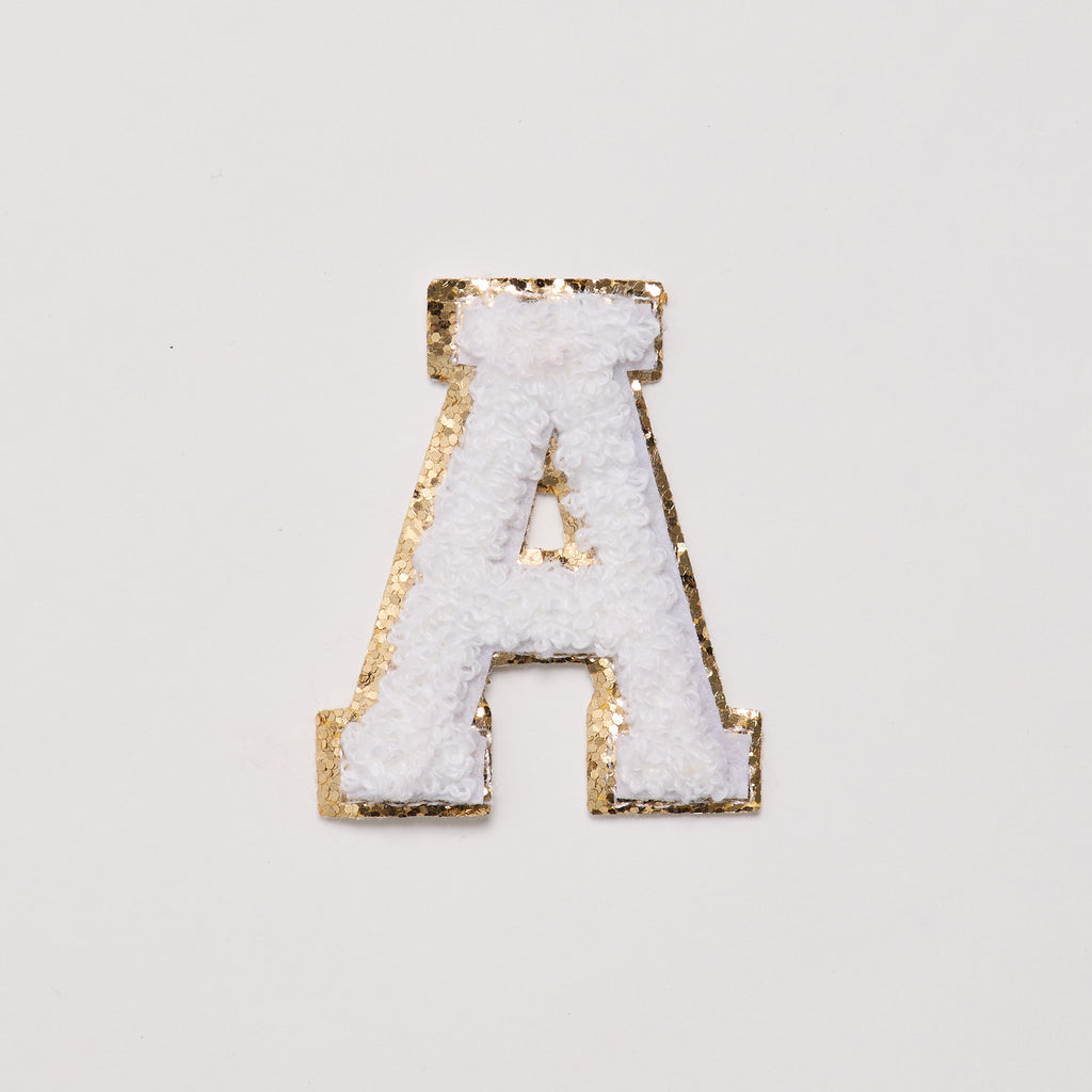 A - Letter Patch