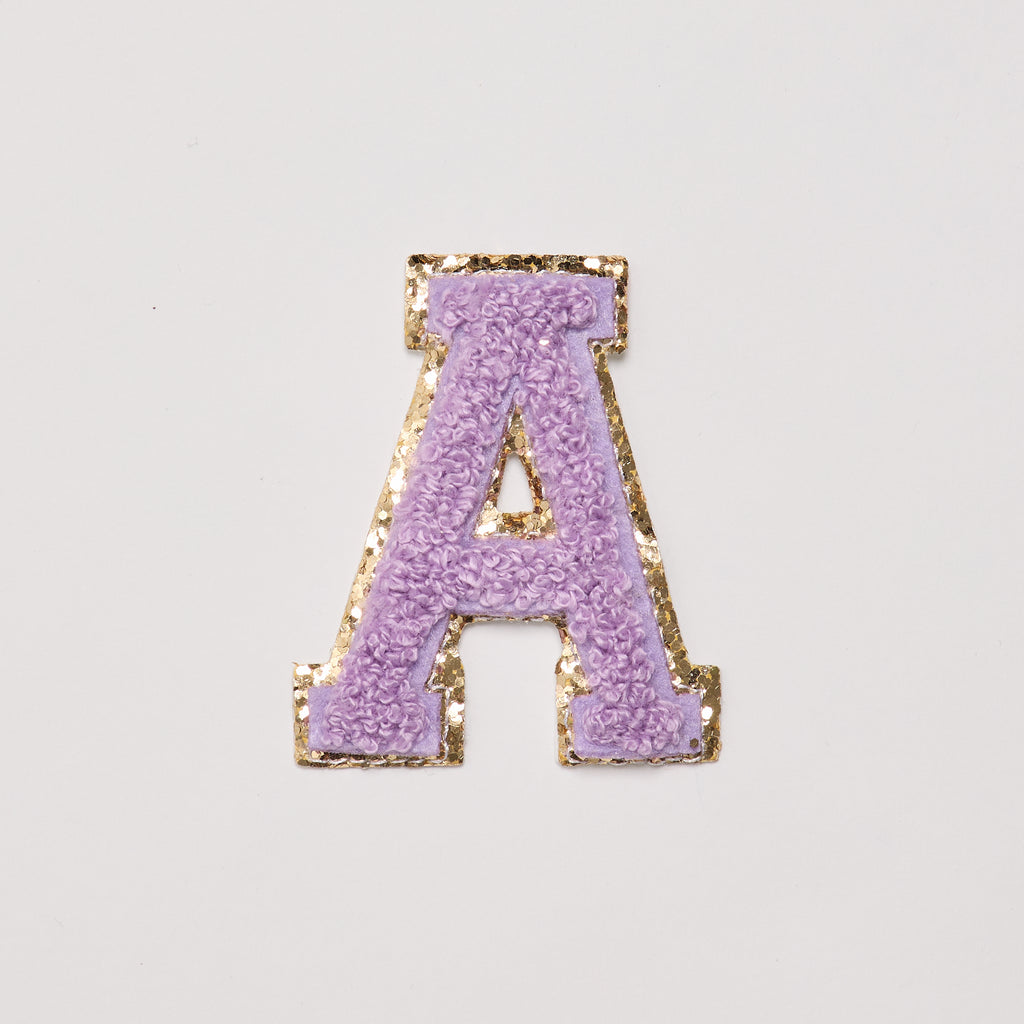 A - Letter Patch
