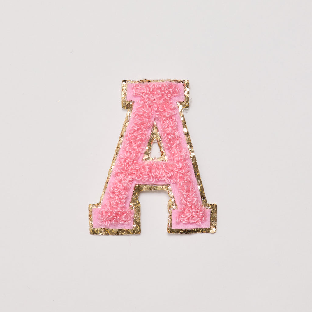 A - Letter Patch
