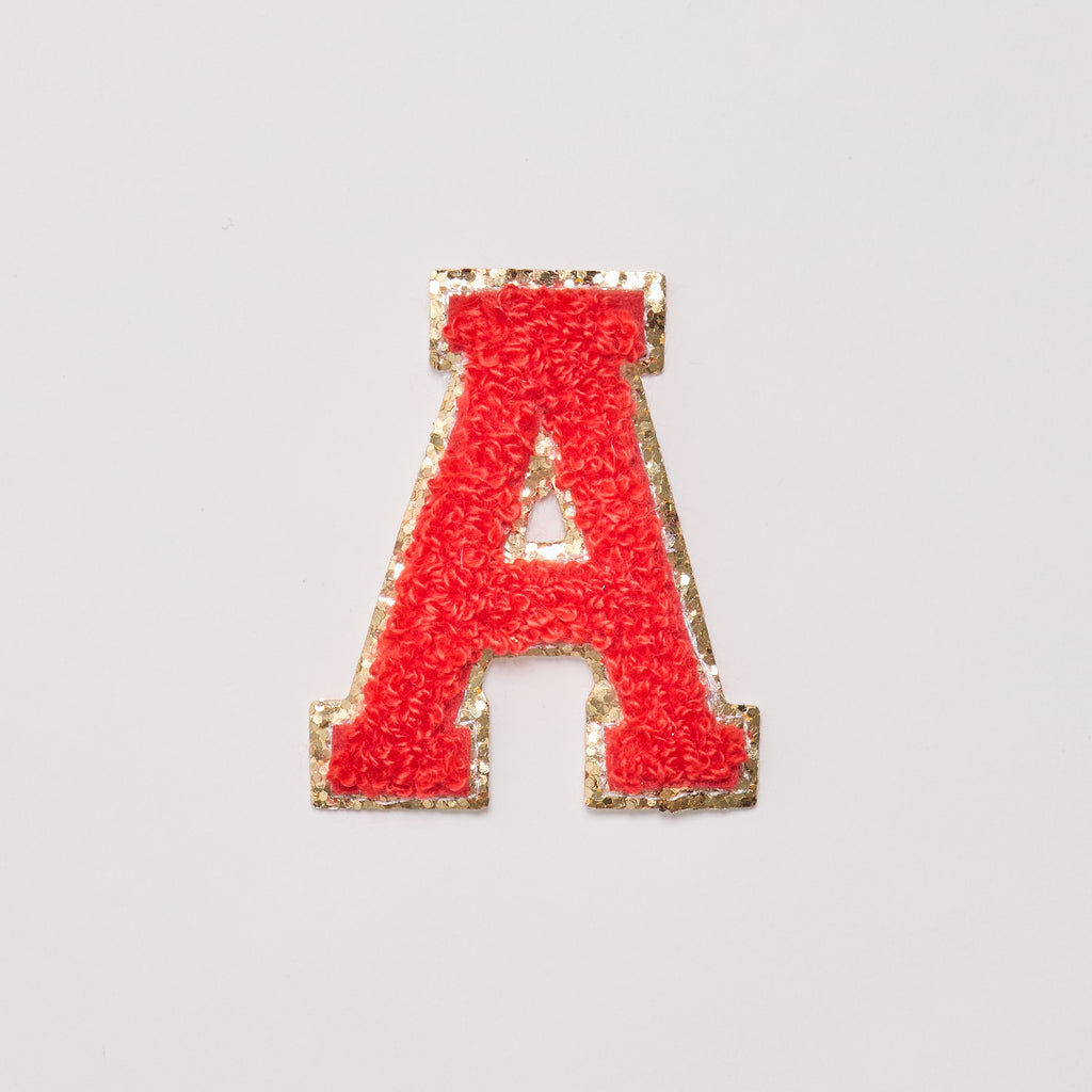 A - Letter Patch