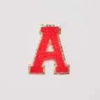 A - Letter Patch