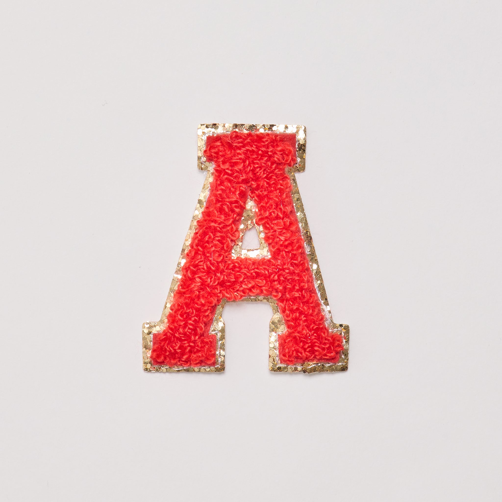 A - Letter Patch