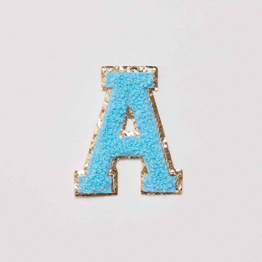 A - Letter Patch