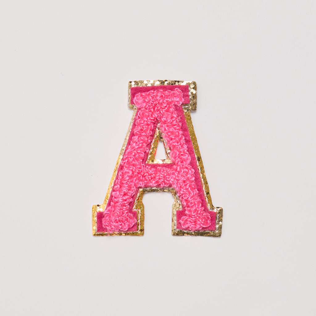 A - Letter Patch