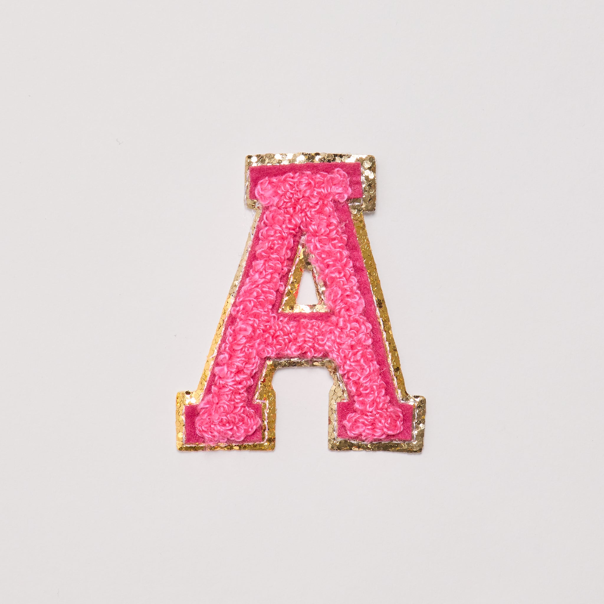 A - Letter Patch